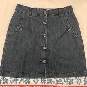 Dockers Jean Skirt